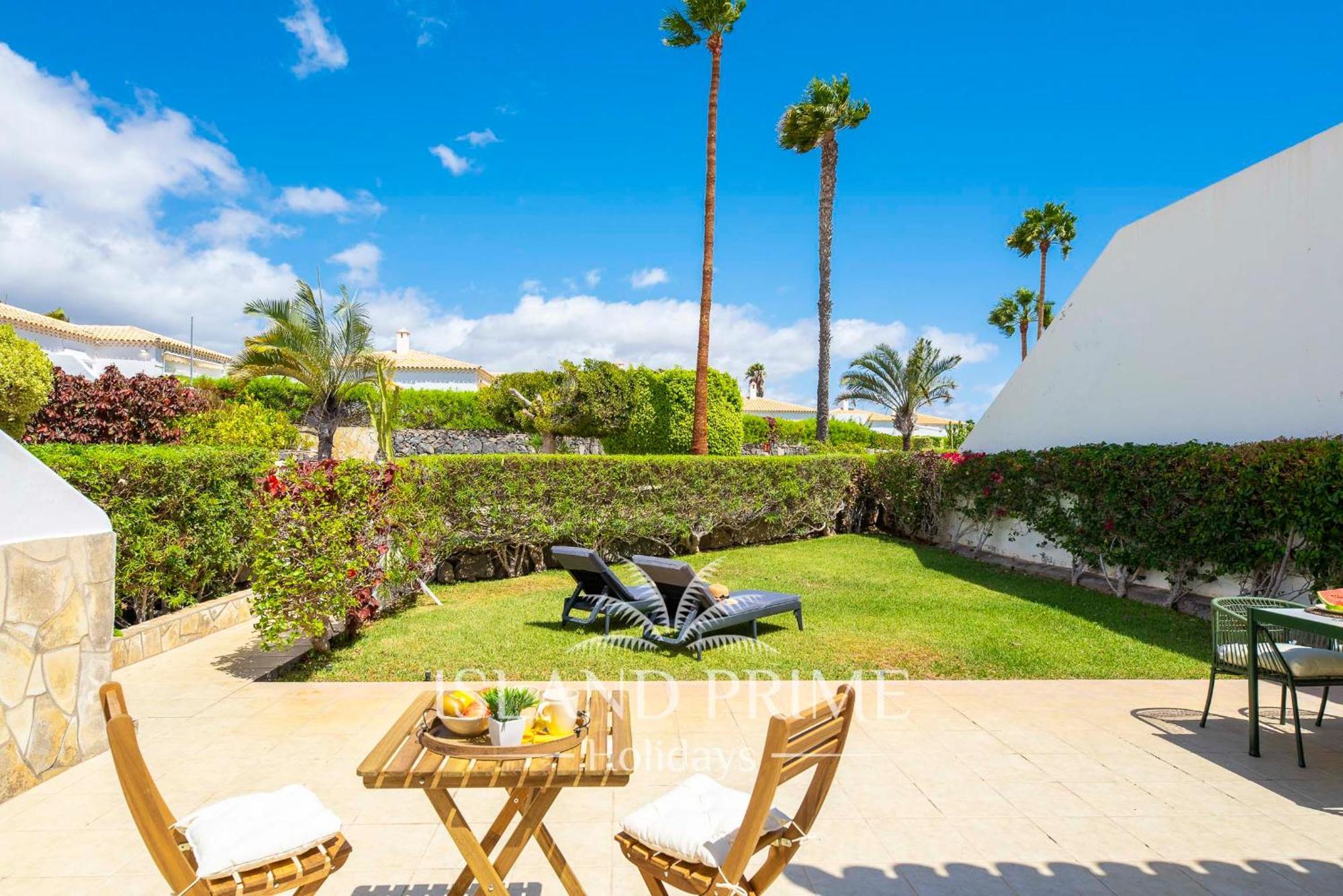 Holiday Garden House In Golf Del Sur Adf18 San Miguel de Abona Exterior foto